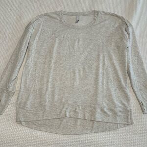 Athleta Lightweight Fleece Sweater - Size XL